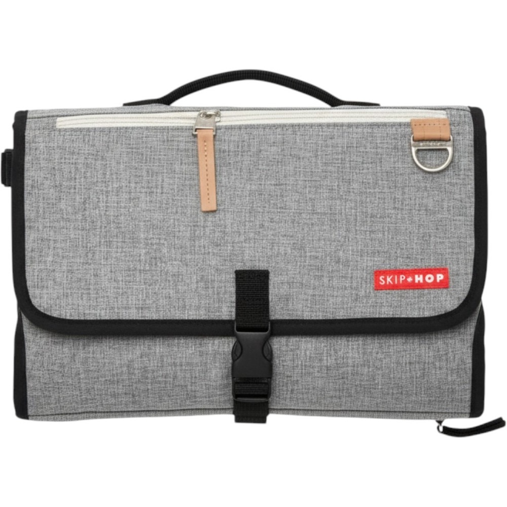 Skip Hop Diaper Changing Station Unisex OS Grey Excellent Pronto Signature